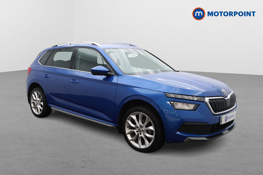 Skoda Kamiq Se L Manual Petrol SUV - Stock Number (1648135) - Drivers side front corner