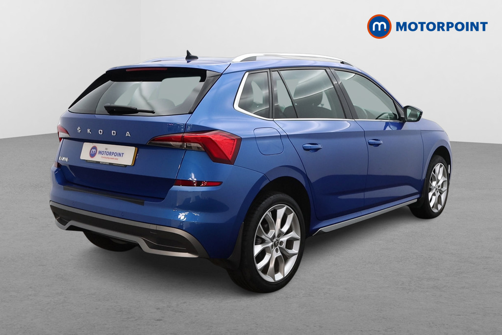 Skoda Kamiq Se L Manual Petrol SUV - Stock Number (1648135) - Drivers side rear corner