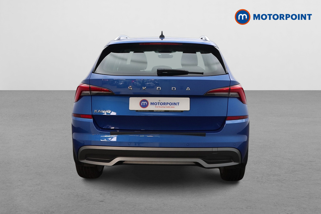 Skoda Kamiq Se L Manual Petrol SUV - Stock Number (1648135) - Rear bumper