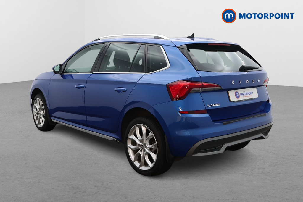 Skoda Kamiq Se L Manual Petrol SUV - Stock Number (1648135) - Passenger side rear corner