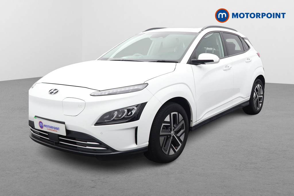 Hyundai Kona Ultimate Automatic Electric SUV - Stock Number (1648279) - Passenger side front corner