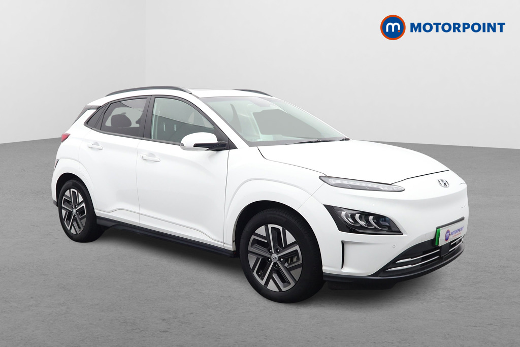 Hyundai Kona Ultimate Automatic Electric SUV - Stock Number (1648279) - Drivers side front corner