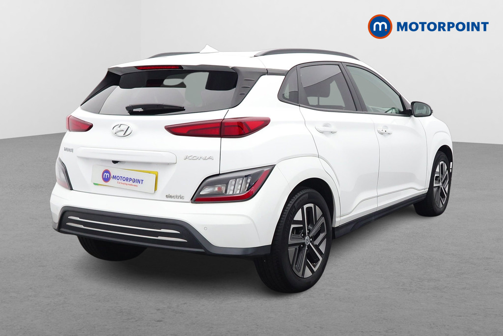 Hyundai Kona Ultimate Automatic Electric SUV - Stock Number (1648279) - Drivers side rear corner