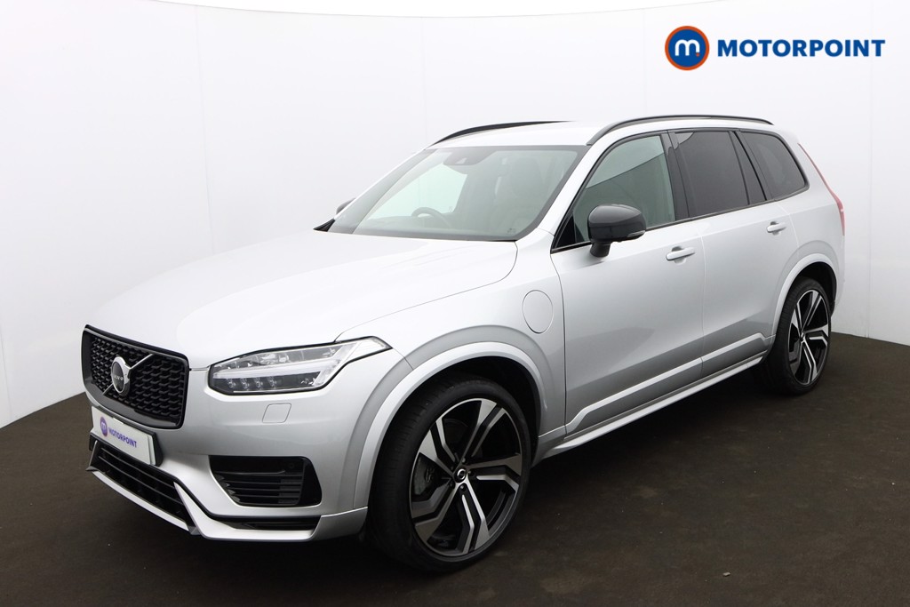 Volvo Xc90 R Design Pro Automatic Petrol Plug-In Hybrid SUV - Stock Number (1648344) - Passenger side front corner