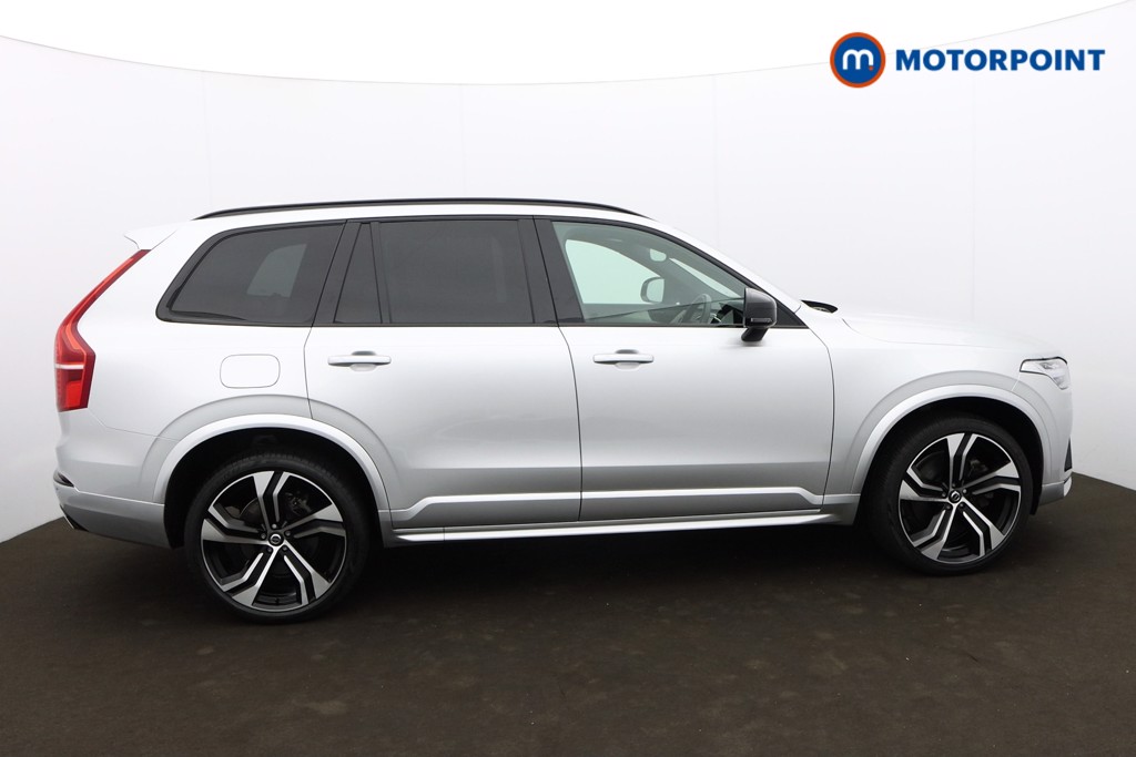 Volvo Xc90 R Design Pro Automatic Petrol Plug-In Hybrid SUV - Stock Number (1648344) - Drivers side