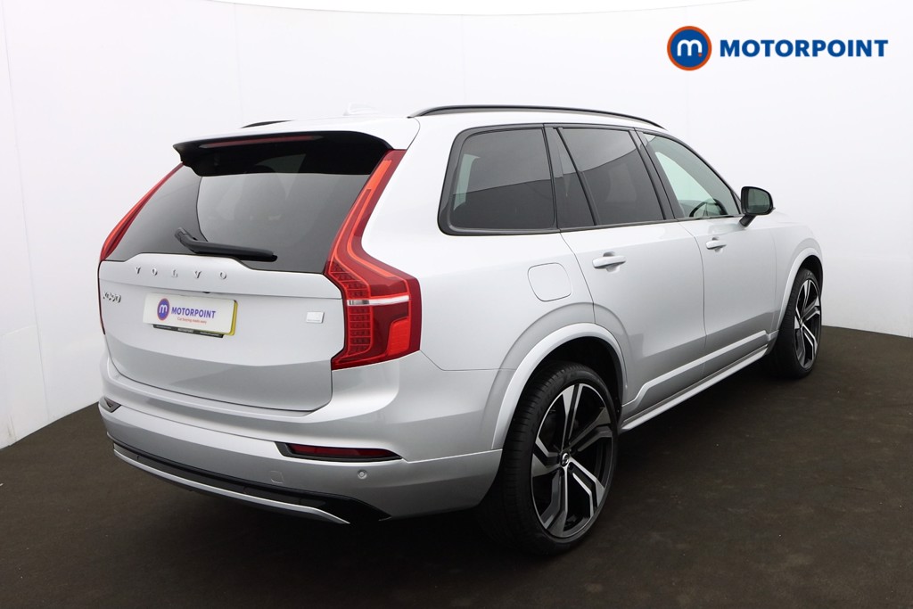 Volvo Xc90 R Design Pro Automatic Petrol Plug-In Hybrid SUV - Stock Number (1648344) - Drivers side rear corner