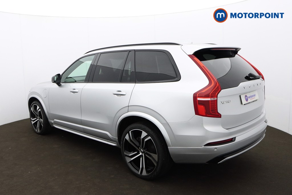 Volvo Xc90 R Design Pro Automatic Petrol Plug-In Hybrid SUV - Stock Number (1648344) - Passenger side rear corner