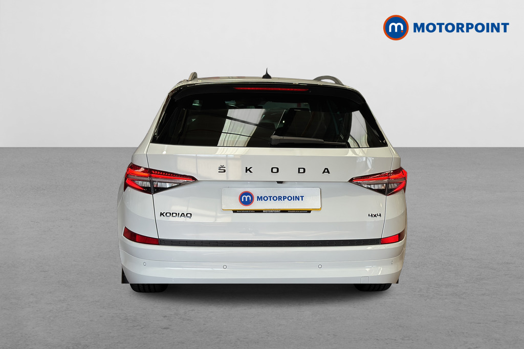 Skoda Kodiaq Sport Line Automatic Petrol SUV - Stock Number (1648380) - Rear bumper