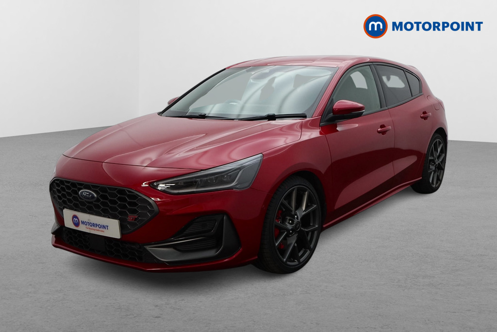 Ford Focus ST Manual Petrol Hatchback - Stock Number (1648407) - Passenger side front corner