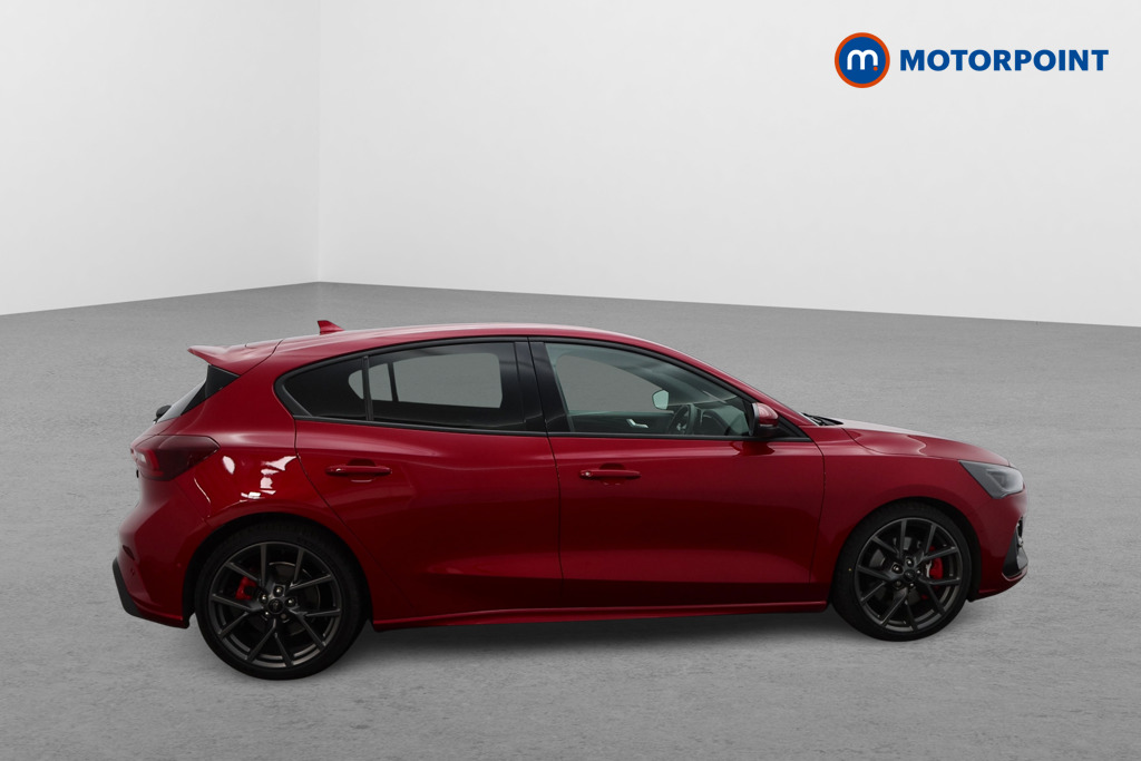 Ford Focus ST Manual Petrol Hatchback - Stock Number (1648407) - Drivers side front corner