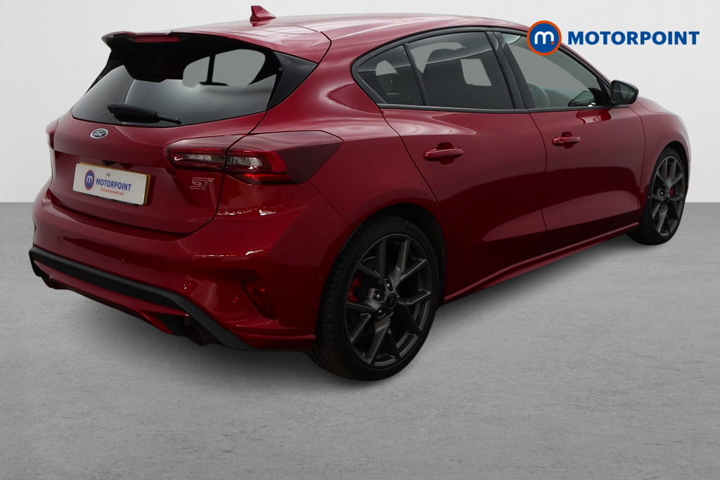 Ford Focus ST Manual Petrol Hatchback - Stock Number (1648407) - Drivers side