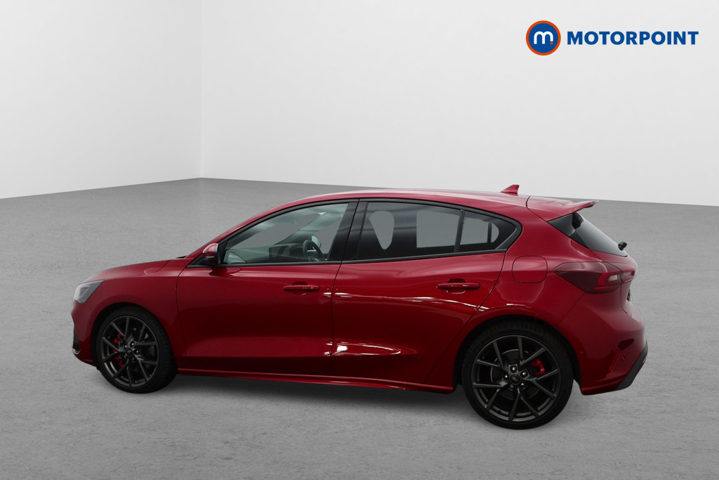 Ford Focus ST Manual Petrol Hatchback - Stock Number (1648407) - Passenger side rear corner