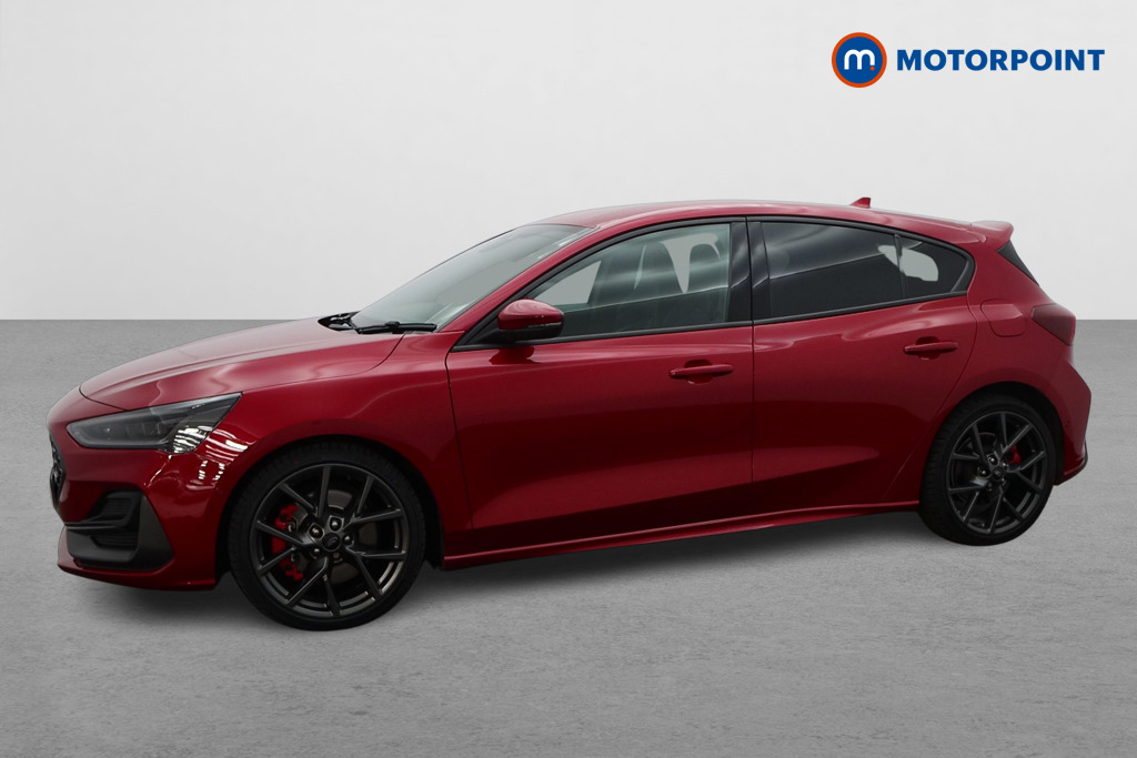 Ford Focus ST Manual Petrol Hatchback - Stock Number (1648407) - Passenger side