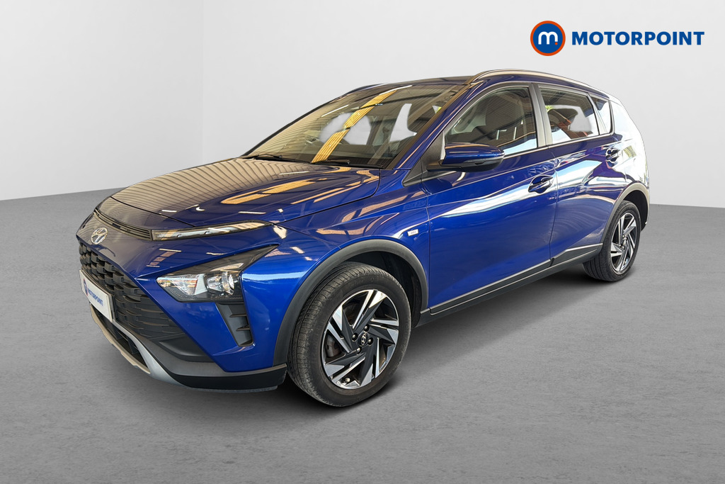 Hyundai Bayon Se Connect Automatic Petrol SUV - Stock Number (1648408) - Passenger side front corner