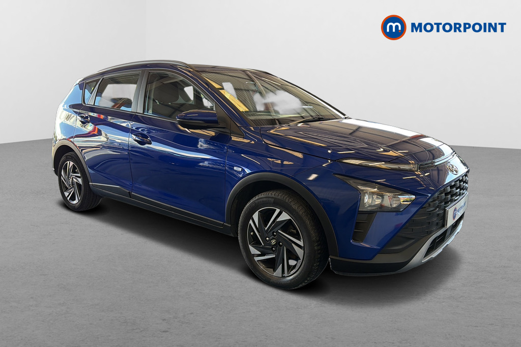 Hyundai Bayon Se Connect Automatic Petrol SUV - Stock Number (1648408) - Drivers side front corner