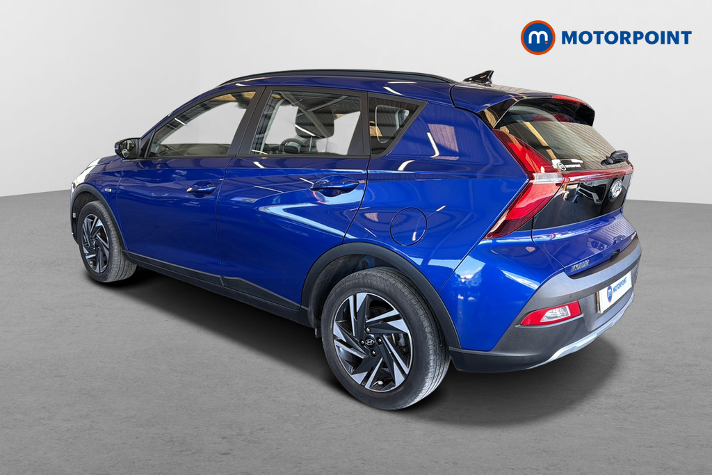 Hyundai Bayon Se Connect Automatic Petrol SUV - Stock Number (1648408) - Drivers side rear corner
