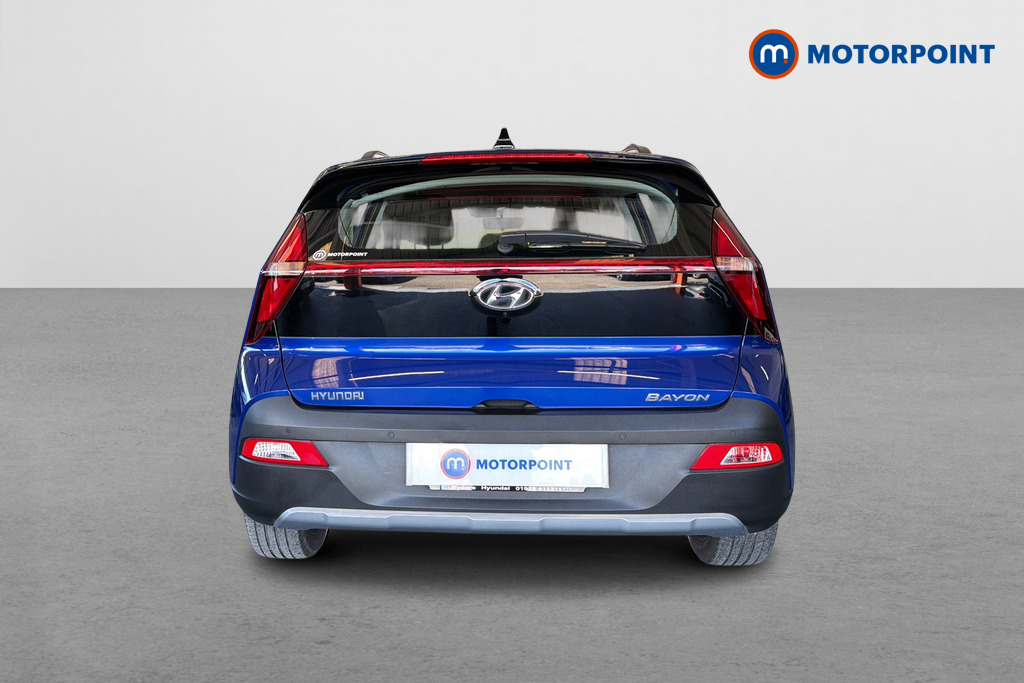 Hyundai Bayon Se Connect Automatic Petrol SUV - Stock Number (1648408) - Rear bumper