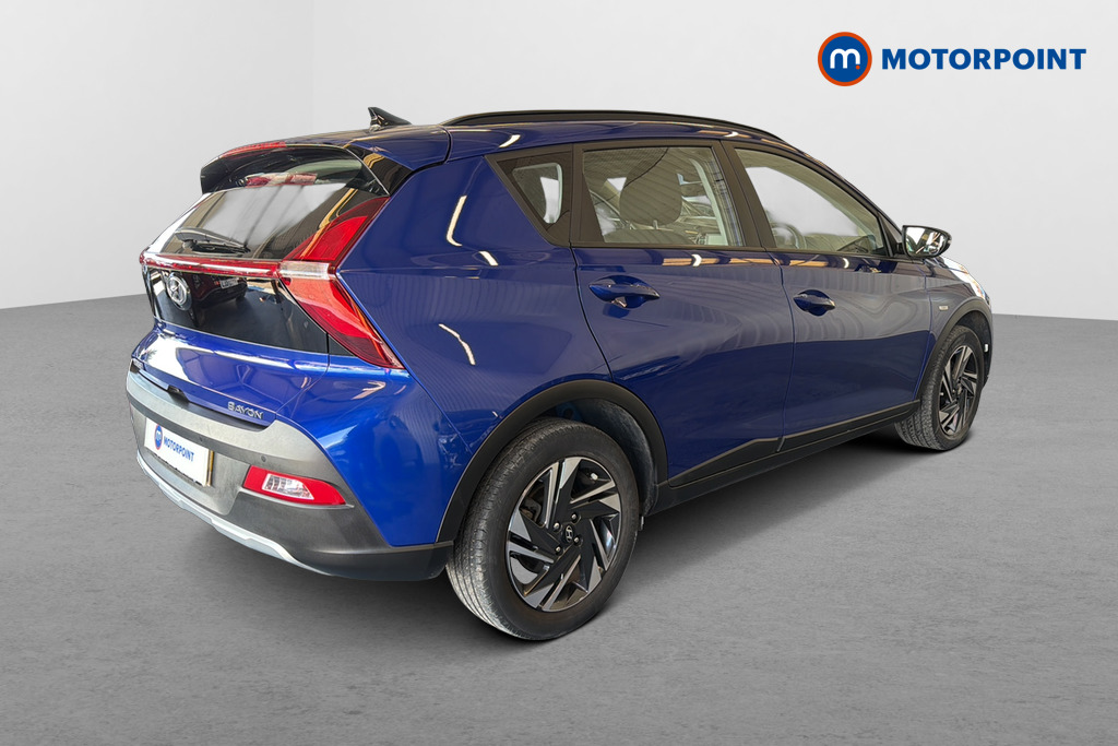 Hyundai Bayon Se Connect Automatic Petrol SUV - Stock Number (1648408) - Passenger side rear corner