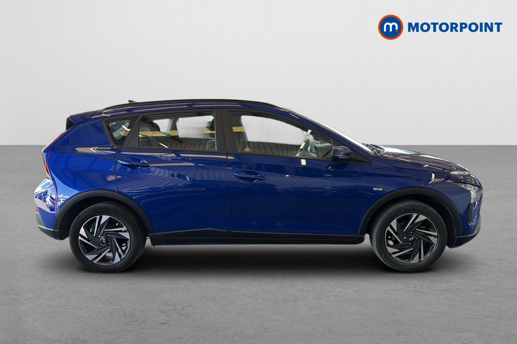 Hyundai Bayon Se Connect Automatic Petrol SUV - Stock Number (1648408) - Passenger side