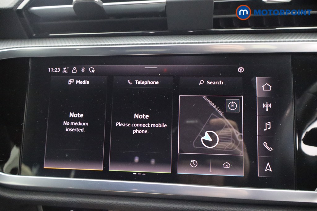 Audi Q3 Black Edition Automatic Petrol SUV - Stock Number (1648432) - 18th supplementary image