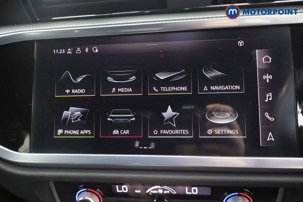 Audi Q3 Black Edition Automatic Petrol SUV - Stock Number (1648432) - 19th supplementary image