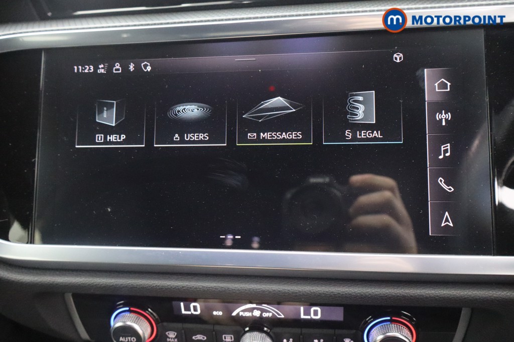 Audi Q3 Black Edition Automatic Petrol SUV - Stock Number (1648432) - 20th supplementary image