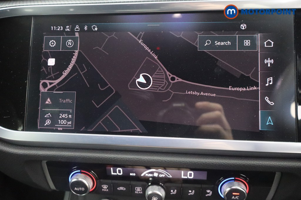 Audi Q3 Black Edition Automatic Petrol SUV - Stock Number (1648432) - 21st supplementary image