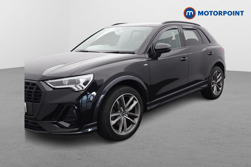 Audi Q3 Black Edition Automatic Petrol SUV - Stock Number (1648432) - Passenger side front corner
