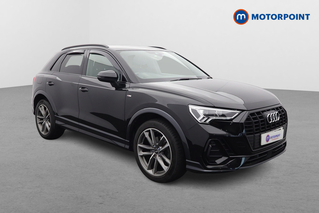 Audi Q3 Black Edition Automatic Petrol SUV - Stock Number (1648432) - Drivers side front corner