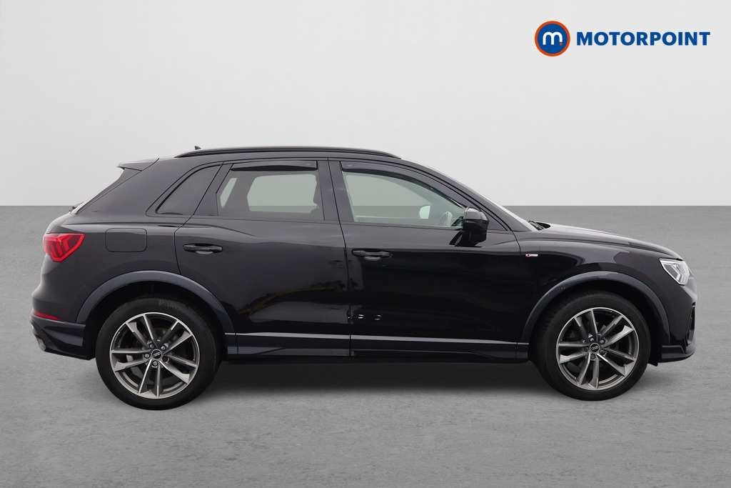 Audi Q3 Black Edition Automatic Petrol SUV - Stock Number (1648432) - Drivers side