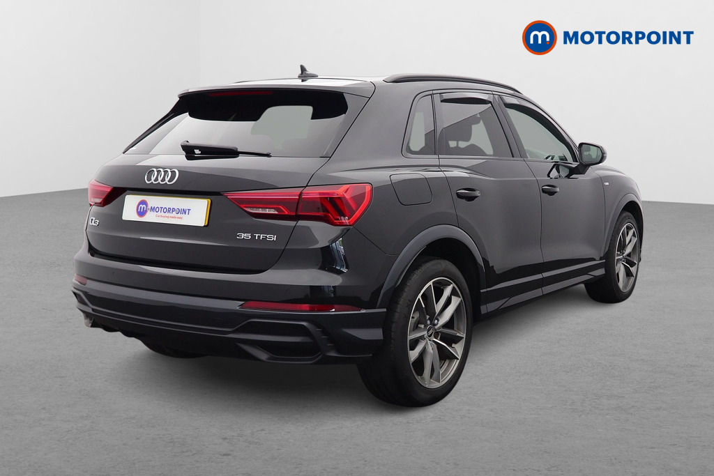 Audi Q3 Black Edition Automatic Petrol SUV - Stock Number (1648432) - Drivers side rear corner