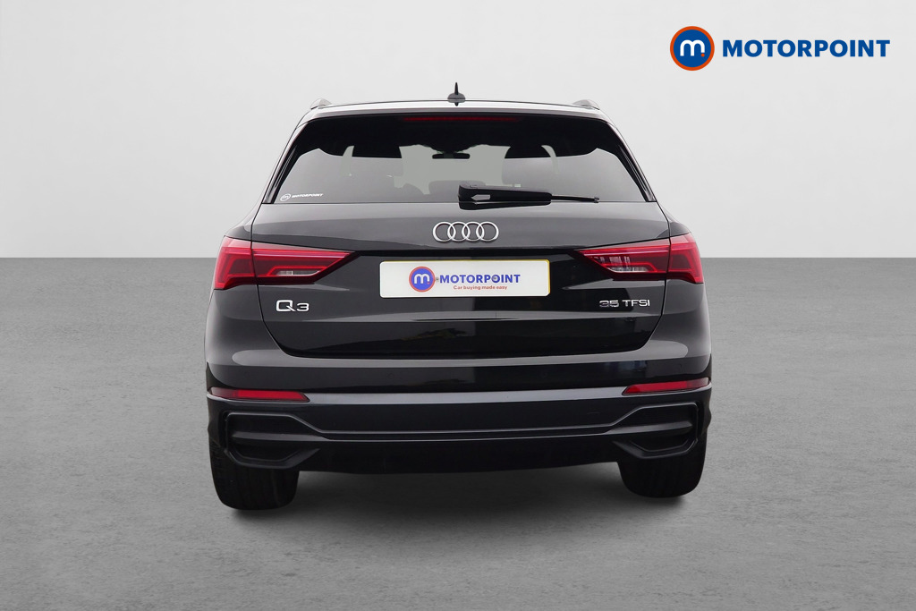 Audi Q3 Black Edition Automatic Petrol SUV - Stock Number (1648432) - Rear bumper