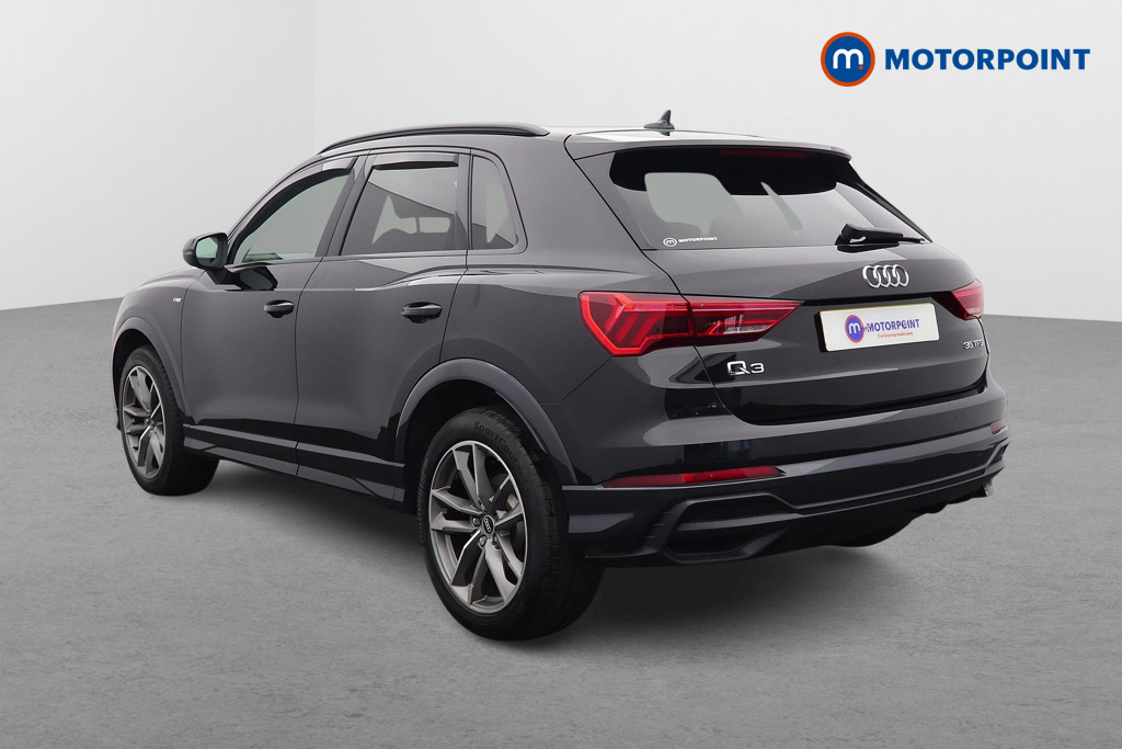 Audi Q3 Black Edition Automatic Petrol SUV - Stock Number (1648432) - Passenger side rear corner