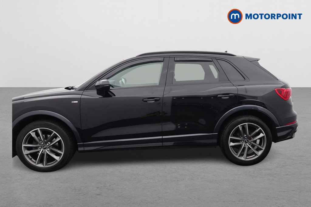 Audi Q3 Black Edition Automatic Petrol SUV - Stock Number (1648432) - Passenger side