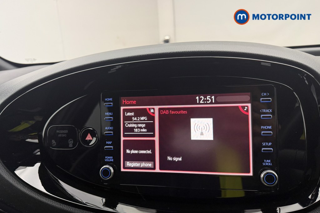 Toyota Aygo X Edge Automatic Petrol Hatchback - Stock Number (1648460) - 5th supplementary image