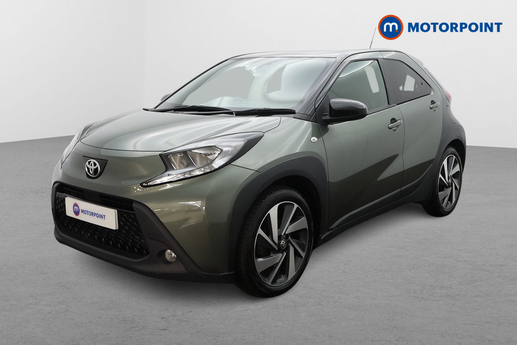 Toyota Aygo X Edge Automatic Petrol Hatchback - Stock Number (1648460) - Passenger side front corner