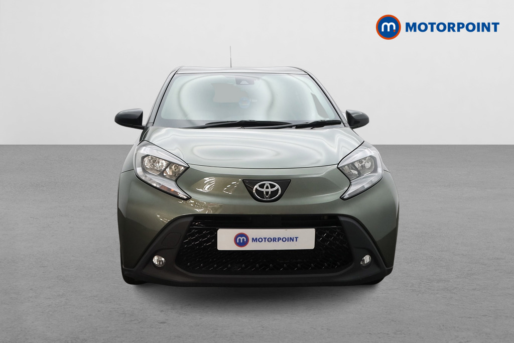 Toyota Aygo X Edge Automatic Petrol Hatchback - Stock Number (1648460) - Front bumper