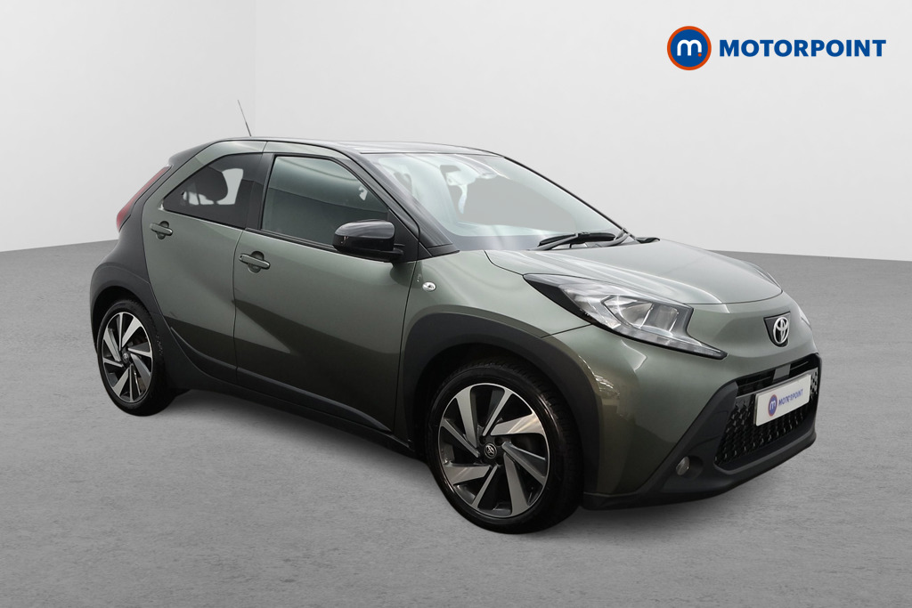 Toyota Aygo X Edge Automatic Petrol Hatchback - Stock Number (1648460) - Drivers side front corner