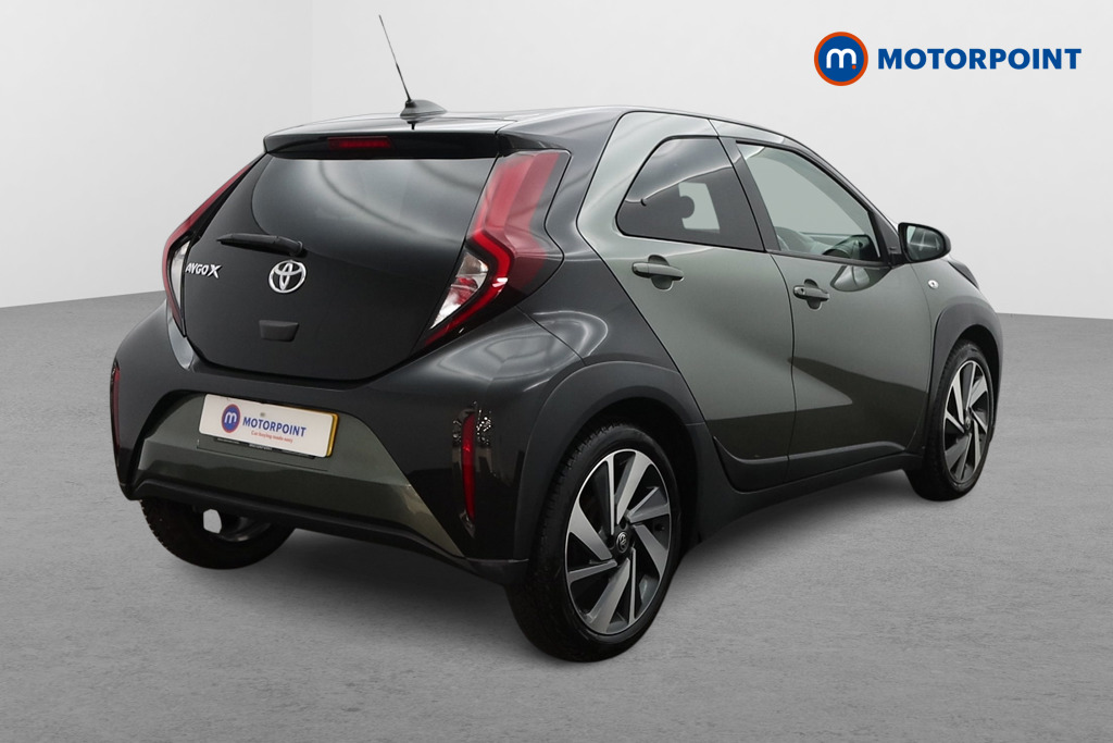Toyota Aygo X Edge Automatic Petrol Hatchback - Stock Number (1648460) - Drivers side rear corner