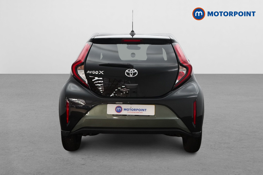 Toyota Aygo X Edge Automatic Petrol Hatchback - Stock Number (1648460) - Rear bumper