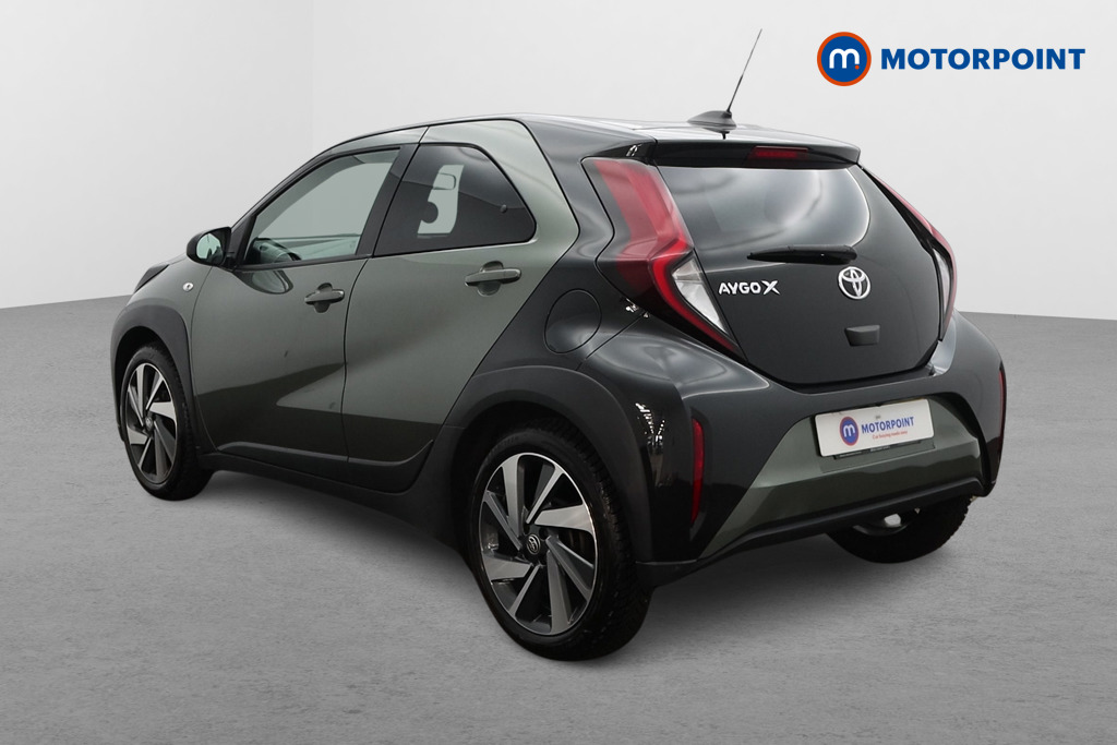 Toyota Aygo X Edge Automatic Petrol Hatchback - Stock Number (1648460) - Passenger side rear corner