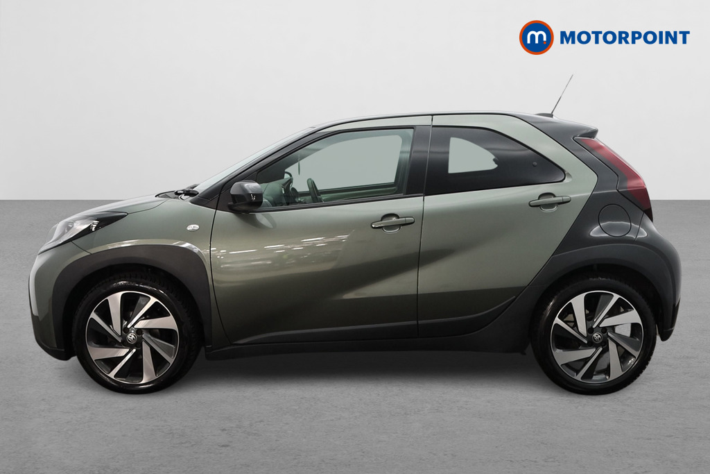 Toyota Aygo X Edge Automatic Petrol Hatchback - Stock Number (1648460) - Passenger side