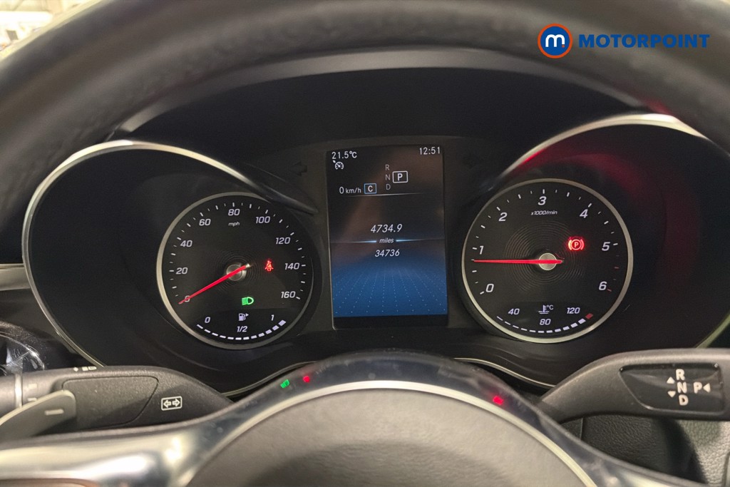 Mercedes-Benz Glc Coupe Amg Line Automatic Diesel Coupe - Stock Number (1648541) - 8th supplementary image