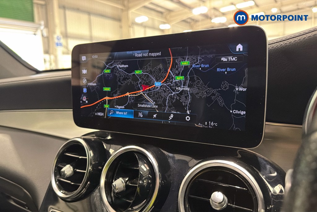 Mercedes-Benz Glc Coupe Amg Line Automatic Diesel Coupe - Stock Number (1648541) - 10th supplementary image