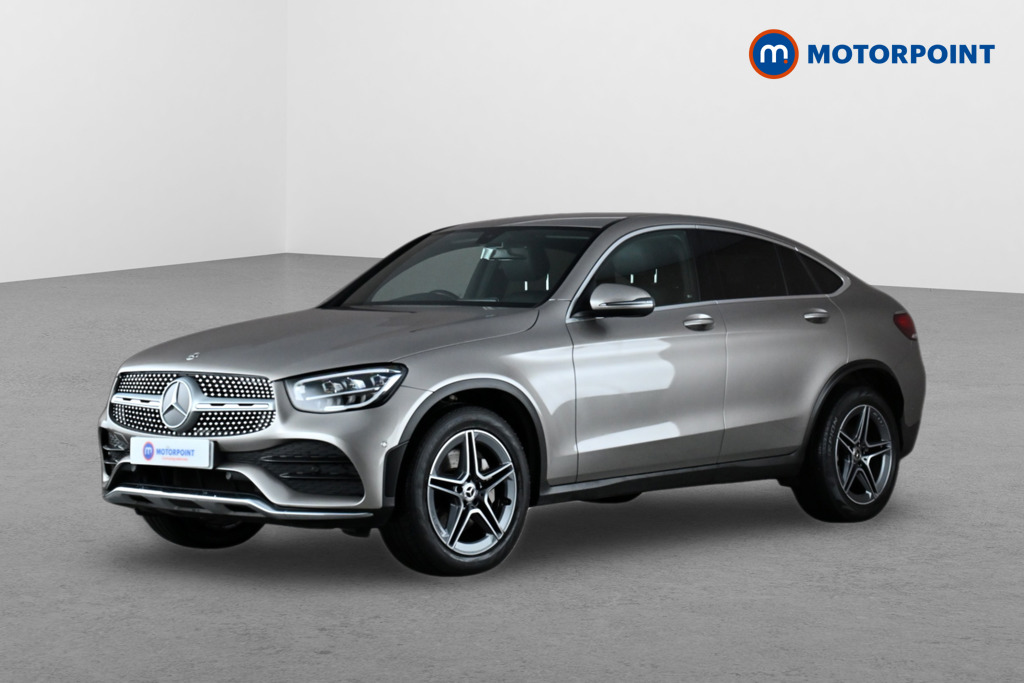 Mercedes-Benz Glc Coupe Amg Line Automatic Diesel Coupe - Stock Number (1648541) - Passenger side front corner