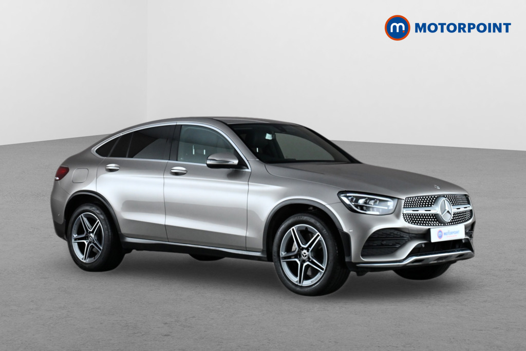 Mercedes-Benz Glc Coupe Amg Line Automatic Diesel Coupe - Stock Number (1648541) - Drivers side front corner