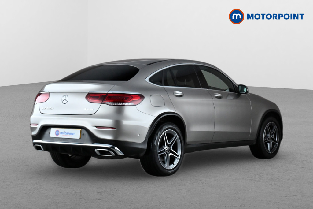 Mercedes-Benz Glc Coupe Amg Line Automatic Diesel Coupe - Stock Number (1648541) - Drivers side rear corner