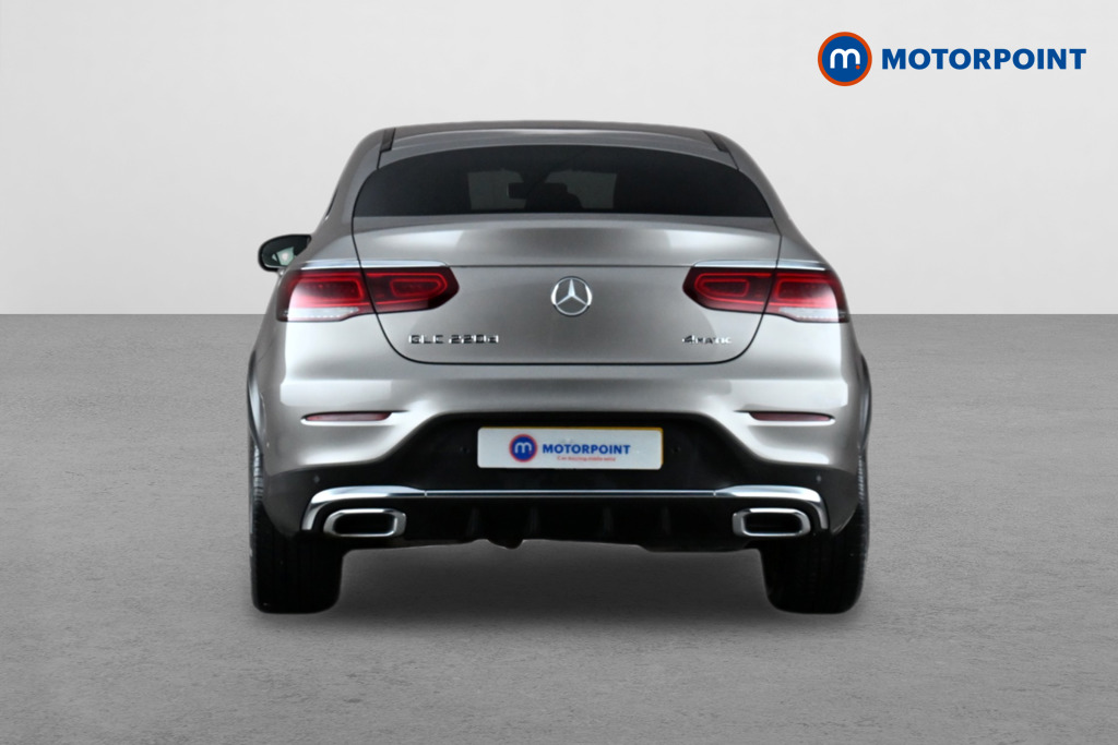 Mercedes-Benz Glc Coupe Amg Line Automatic Diesel Coupe - Stock Number (1648541) - Rear bumper