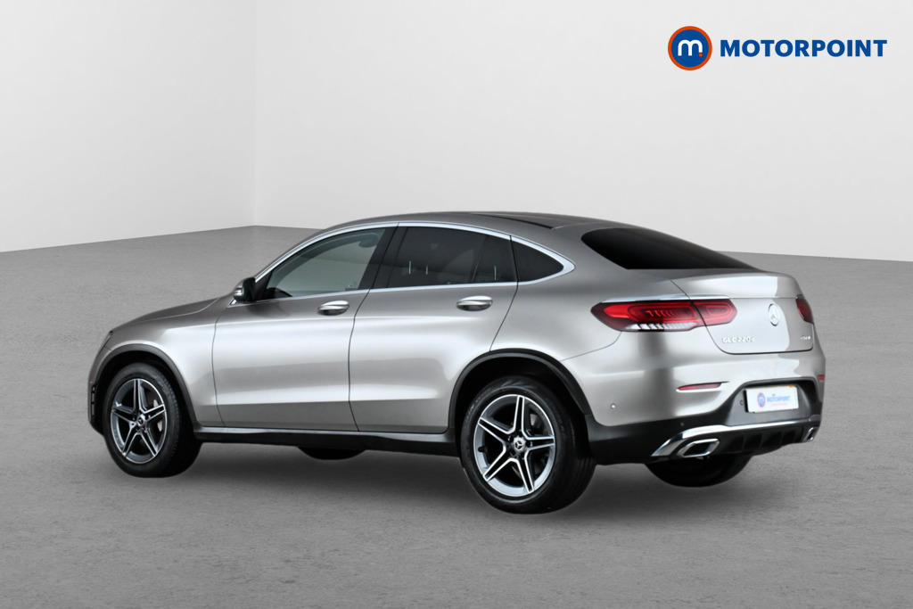 Mercedes-Benz Glc Coupe Amg Line Automatic Diesel Coupe - Stock Number (1648541) - Passenger side rear corner