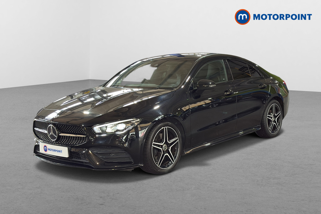 Mercedes-Benz CLA Amg Line Automatic Petrol Coupe - Stock Number (1648576) - Passenger side front corner